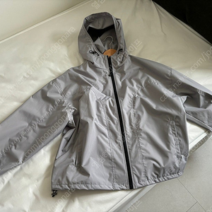 리본빛 wes windbreaker silver(택포)