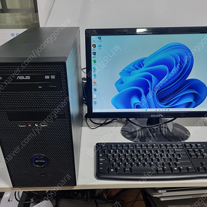 사무용컴퓨터 i5-6500(본체) 22인치 모니터 판매합니다