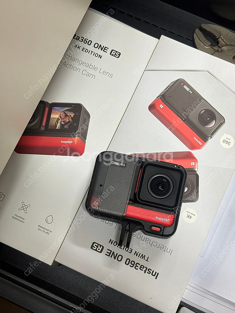 인스타 360 one rs 4K 에디션 (360아님)--0