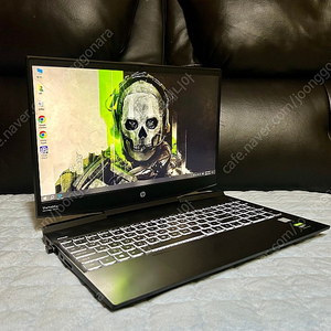 HP 파빌리온 1660TI, I7-9750H 게이밍노트북