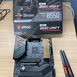 MSI B550 유니파이 UNIFY 18만