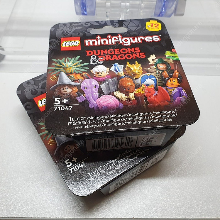 레고 던전앤드래곤 미니피규어 팔라딘2개--1