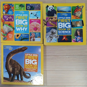 National Geographic Kids little First Big Book Of 내셔널지오그래픽 하드커버 퍼스트 빅북 원서