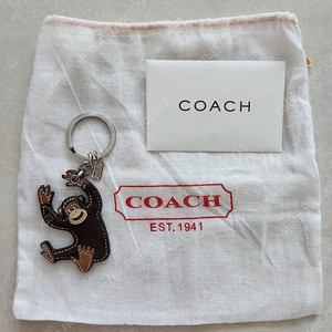 Coach 코치 열쇠고리 새상품