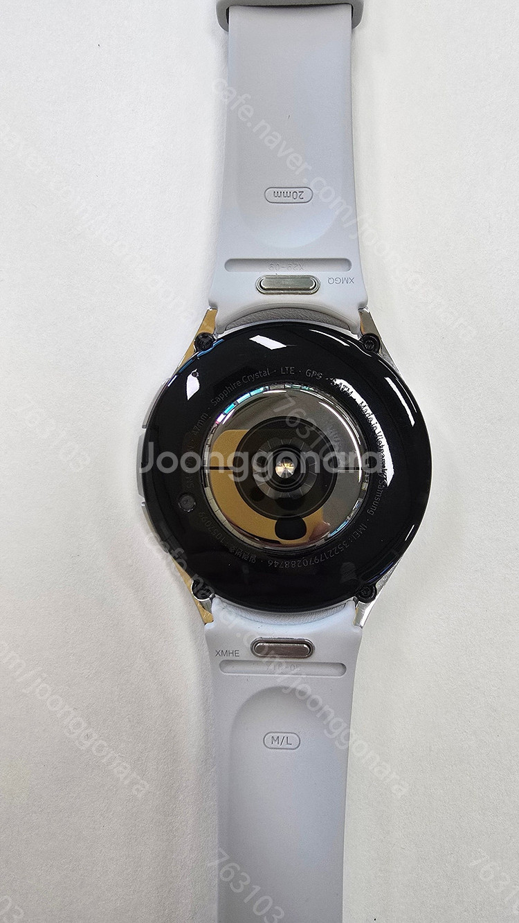 갤럭시워치 6 클래식 47mm LTE(셀룰러) 실버, ...--4