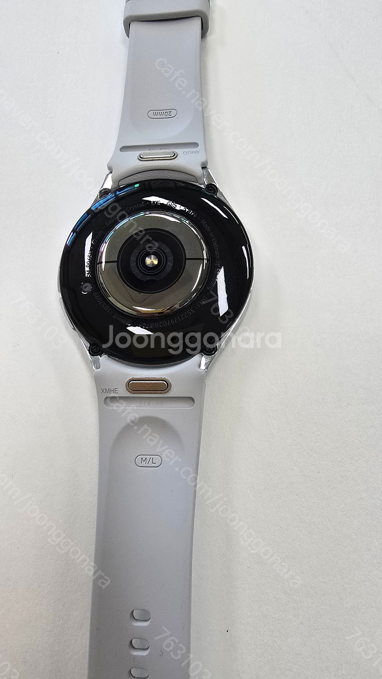 갤럭시워치 6 클래식 47mm LTE(셀룰러) 실버, ...--5