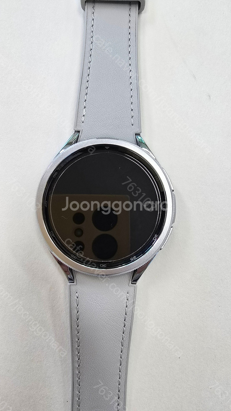 갤럭시워치 6 클래식 47mm LTE(셀룰러) 실버, ...--7