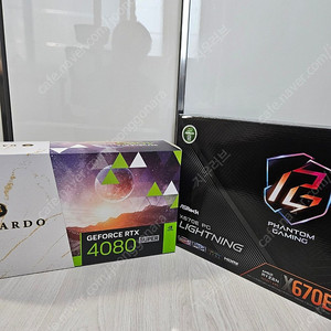 라이젠 7700+4080S+X670E+64기가 램 컴퓨터 본체 판매합니다