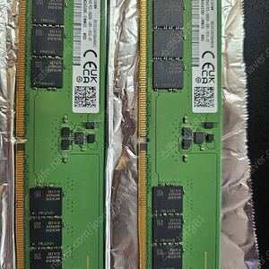 램 삼성전자 Ddr5-5600 32g pc5-44800 새것 팝니다