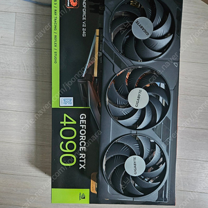 기가바이트 rtx 4090 팝니다.