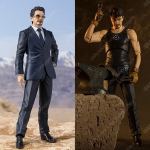 반다이 혼웹한정판 S.H.Figuarts 토니 스타크 Birth of lron Man EDITION 아이언맨 에디션