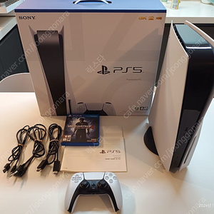 ps5 디스크버전 팝니다