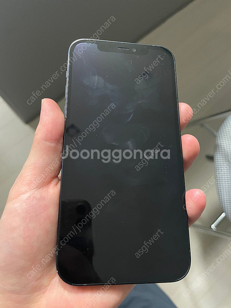 아이폰12, 64G 배터리 76%--0
