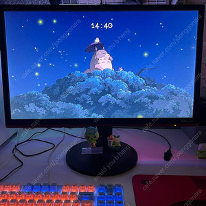 알파스캔 24인치 144hz