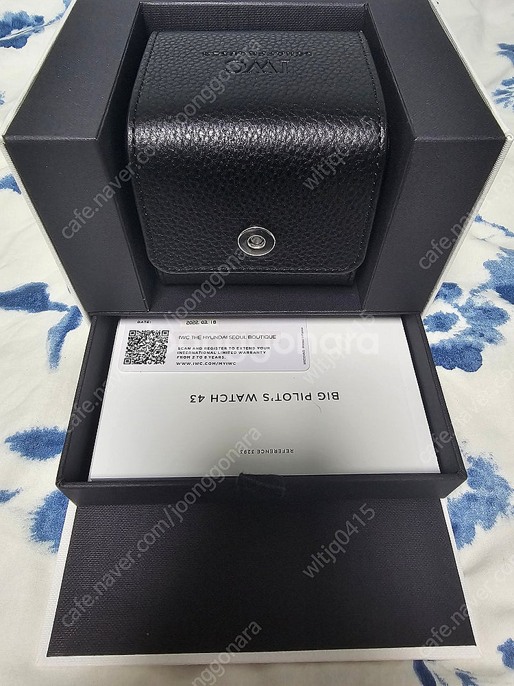 iwc 빅파일럿 판매--1