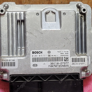 (중고) 뉴스포티지 중고 ECU 39110-27377 / 39110-27377