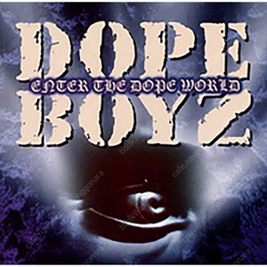 구해요) 돕보이즈 Enter The Dope World 구합니다!! Dope Boyz 힙합 국힙