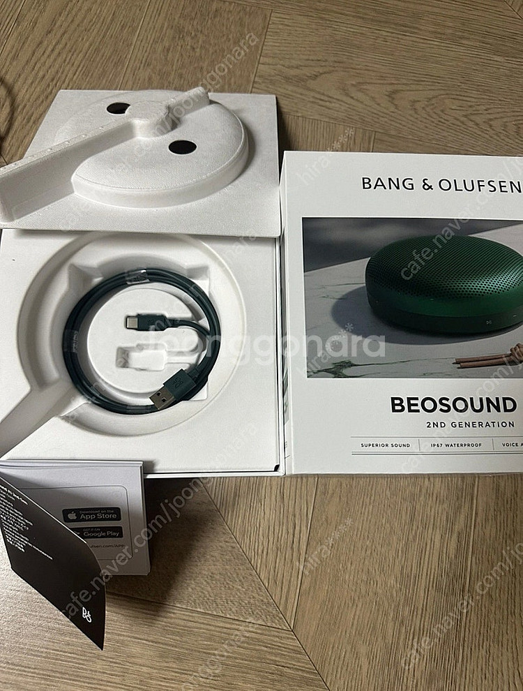 B&O A1 2nd 뱅앤올룹슨 + 크리스틸 거치대 + ...--4