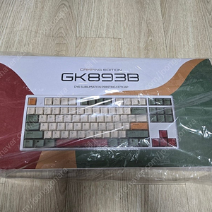 한성컴퓨터 GK893B 염료승화 EDITION 무접점 키보드