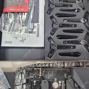 (택포)MSI B550 UNJFY 리퍼박스제품 팝니다