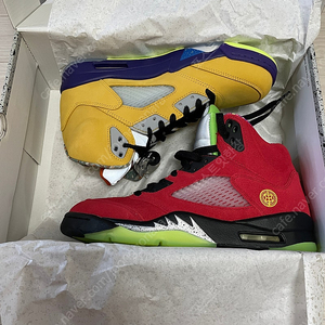 나이키 에어조던5 레트로 SE 팝니다. air jordan5 retro se (265)