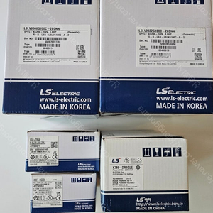 LS PLC 및 인버터 및 미쯔비시 서보 드라이버(MR-J2S-350A) 판매