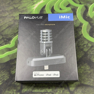 Palovue iMic 팔로뷰 아이마이크 판매합니다.