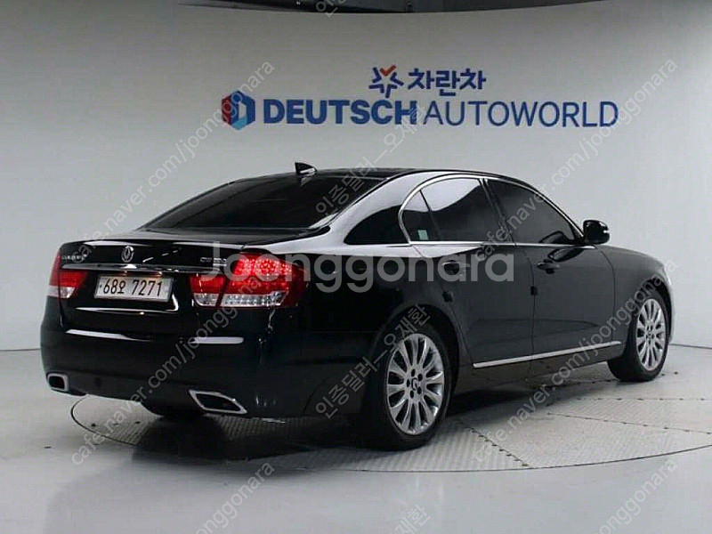KG모빌리티(쌍용) 뉴체어맨W 가솔린 4WD CW600...--2
