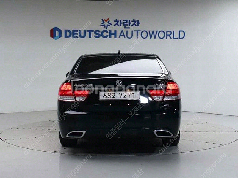 KG모빌리티(쌍용) 뉴체어맨W 가솔린 4WD CW600...--3