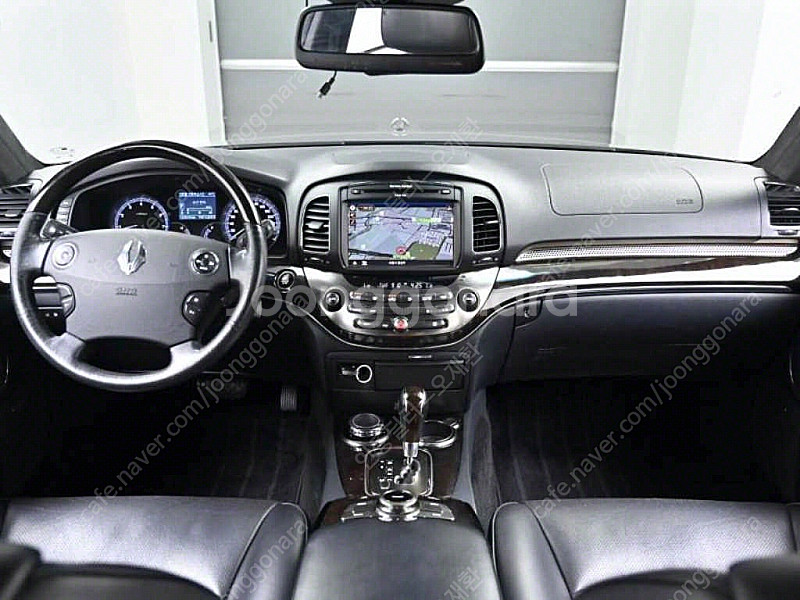 KG모빌리티(쌍용) 뉴체어맨W 가솔린 4WD CW600...--4