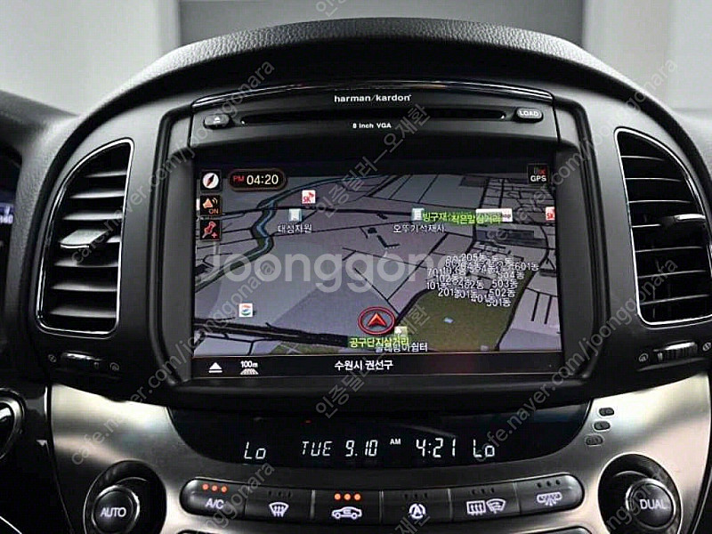 KG모빌리티(쌍용) 뉴체어맨W 가솔린 4WD CW600...--9