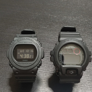 지샥 일괄 판매: DW-5750E black, DW-6900MS black