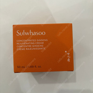 [새상품] 설화수 new 자음생크림 50ml