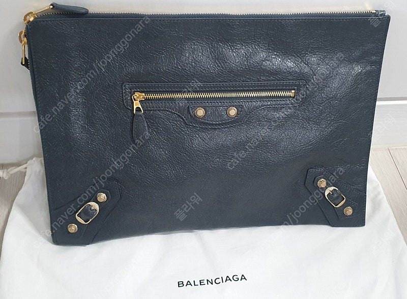 [정품] 발렌시아가 클러치 판매합니다--1