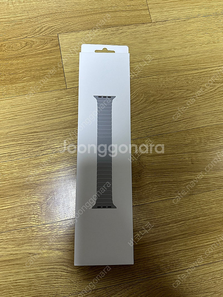 애플정품 링크브레이슬릿 42mm 실버 판매합니다.--2