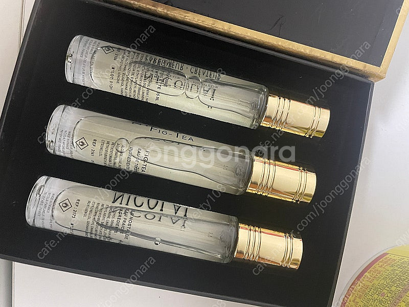 니콜라이퍼퓸 향수 15ml x3--1
