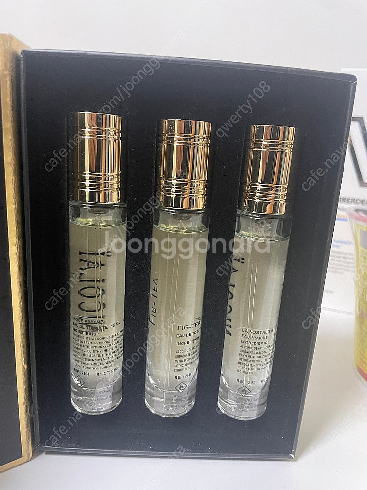 니콜라이퍼퓸 향수 15ml x3--2