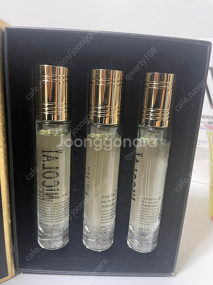 니콜라이퍼퓸 향수 15ml x3--3