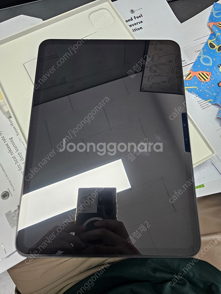아이패드 프로 11m4 256g 판매합니다--1