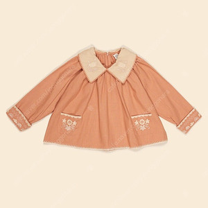 아폴리나 미라 블라우스 2-3Y (24aw)