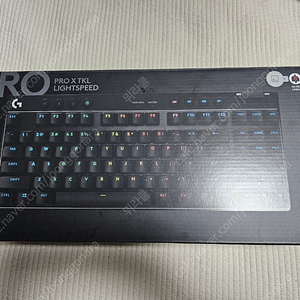 로지텍 G pro x tkl light speed [적축] 무선키보드