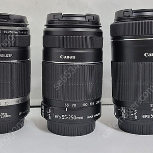 캐논 EF-S 55-200mm IS , EF-S 55-200mm IS II, EF-S 55-200mm IS STM