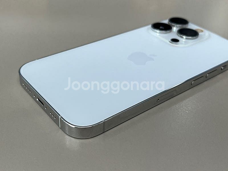 아이폰14프로 화이트 128G 배터리86% 외관A급 단...--7
