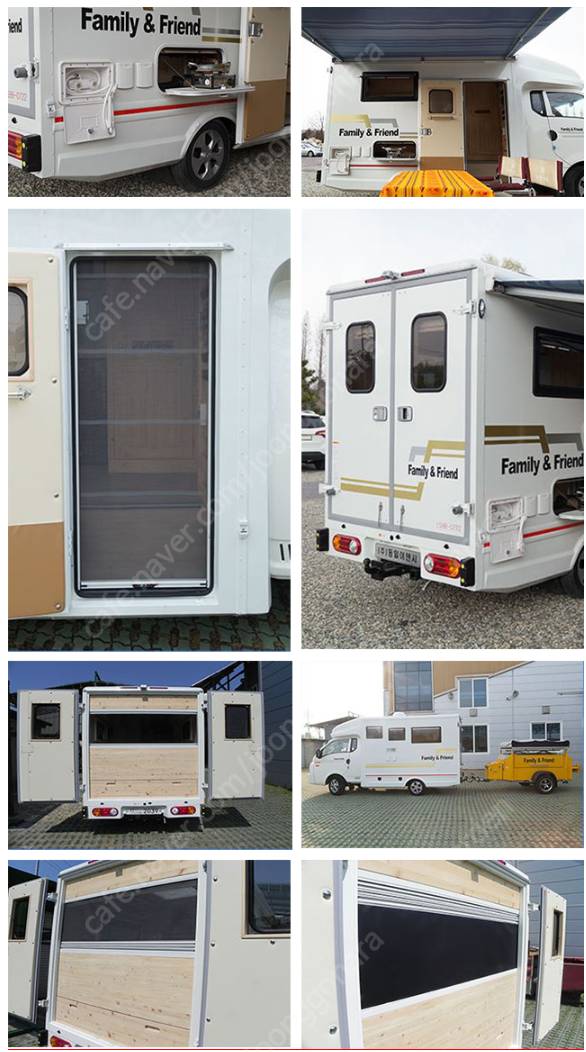 현대 포터Ⅱ 시티밴 슈퍼캡 캠핑카/ *주행거리 1만 이하/ *캠핑숙박, 화장실 사용 없음/ 내부 신품급 유지 이미지