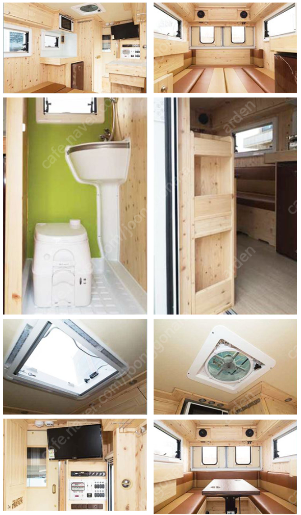 현대 포터Ⅱ 시티밴 슈퍼캡 캠핑카/ *주행거리 1만 이하/ *캠핑숙박, 화장실 사용 없음/ 내부 신품급 유지 이미지