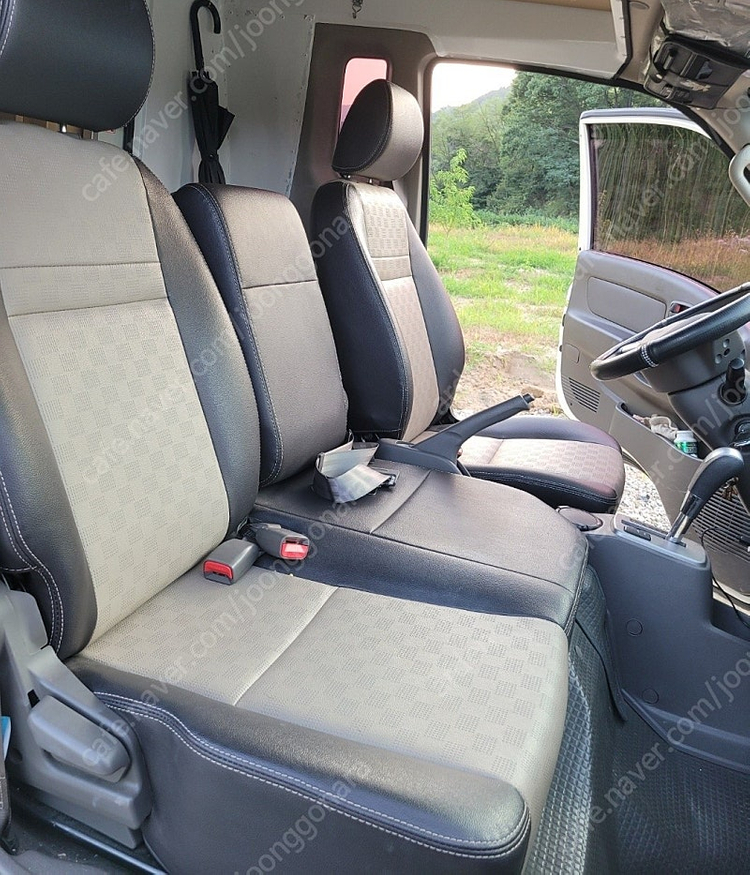 현대 포터Ⅱ 시티밴 슈퍼캡 캠핑카/ *주행거리 1만 이하/ *캠핑숙박, 화장실 사용 없음/ 내부 신품급 유지 이미지