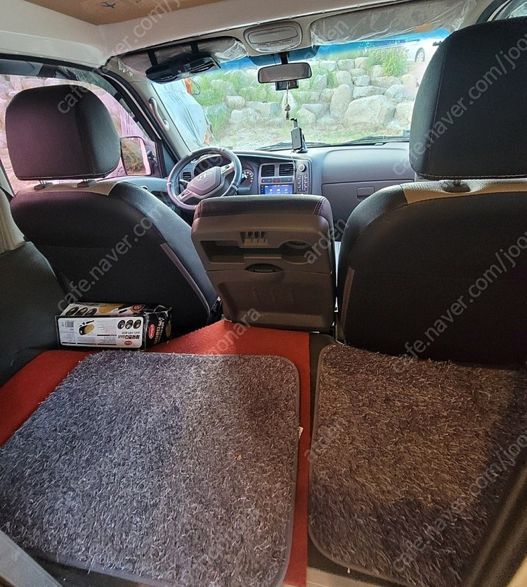 현대 포터Ⅱ 시티밴 슈퍼캡 캠핑카/ *주행거리 1만 이하/ *캠핑숙박, 화장실 사용 없음/ 내부 신품급 유지 이미지