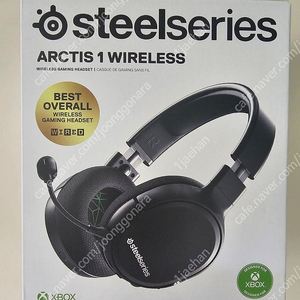 STEELSERIES ARCTIS 1 WIRELESS for XBOX 게이밍 헤드셋 팔아요