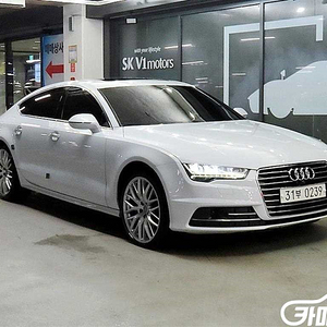 아우디 [아우디]A7 50 TDI 콰트로 프리미엄 2016 년 중고차◆전액할부◆중고리스◆여유자금◆