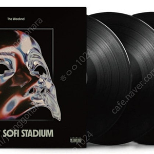 택포) 위켄드 The Weeknd - Live At SoFi Stadium RSD 한정판 LP